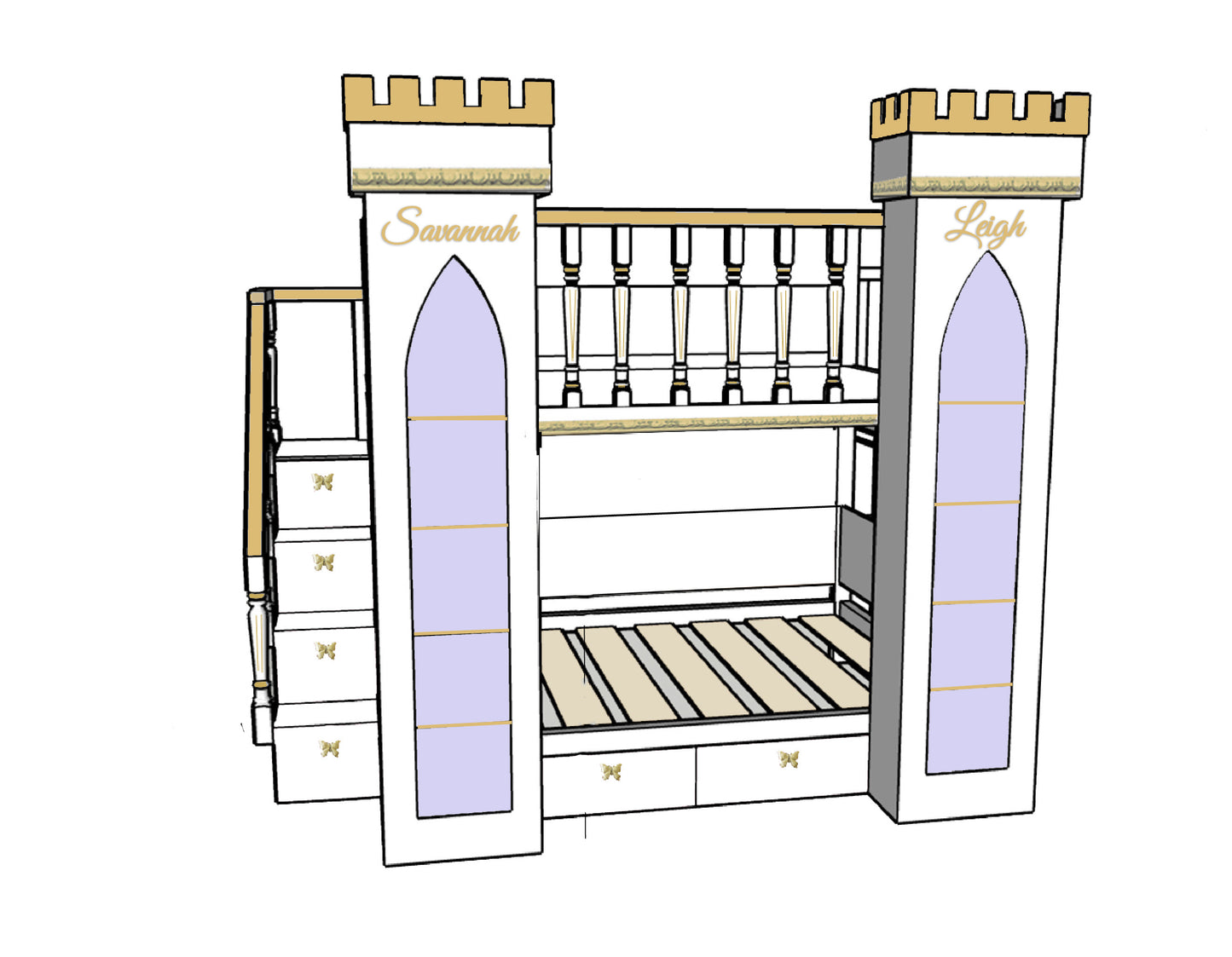 Custom order for Brooke 50%
