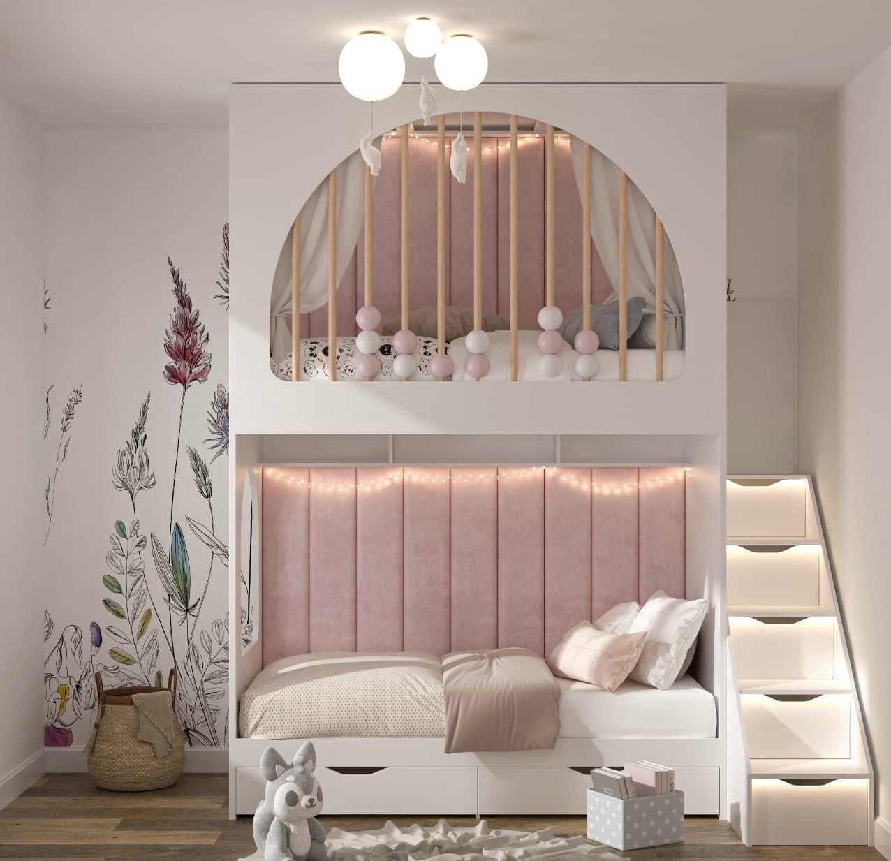 Custom design bunk beds - Linas & Sons